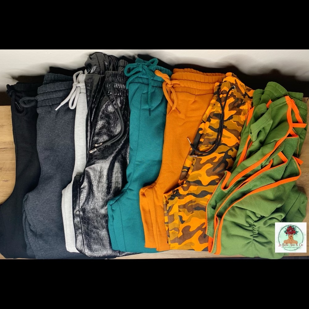 Variety of Joggers